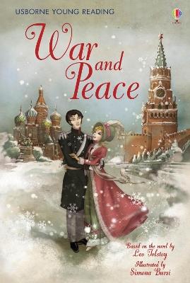 War and peace - Mary Sebag Montefiore - copertina