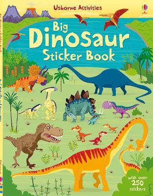 Big Dinosaur Sticker book - Fiona Watt - cover