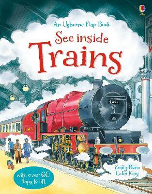 See Inside Trains - Emily Bone - cover