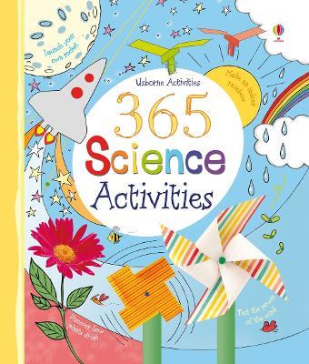 365 Science Activities - Usborne - cover