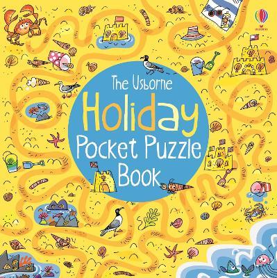 Holiday Pocket Puzzle Book - Alex Frith - cover