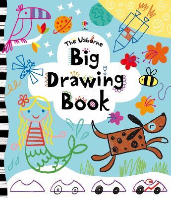 Big Drawing Book - Fiona Watt - cover