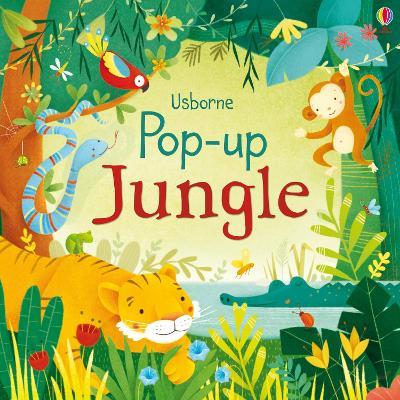 Pop-up Jungle - Fiona Watt - cover