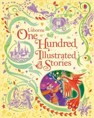 One Hundred Illustrated Stories - Usborne - cover