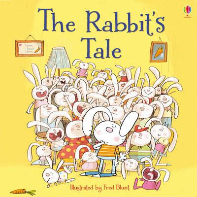 The rabbit's tale - Lesley Sims - copertina