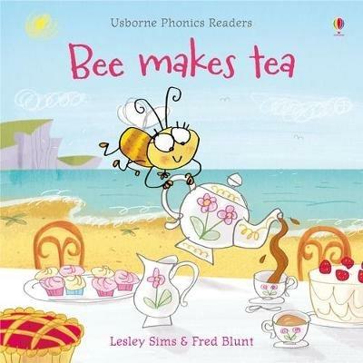 Bee makes tea - Lesley Sims - copertina