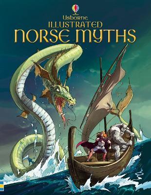 Illustrated Norse Myths - Alex Frith,Louie Stowell - cover