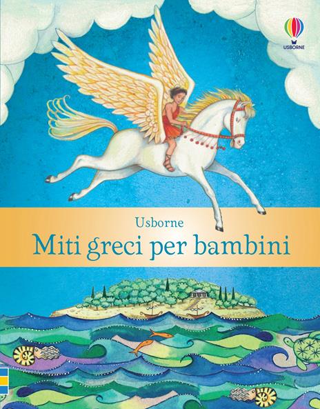 Miti greci per bambini. Mini - Heather Amery - copertina