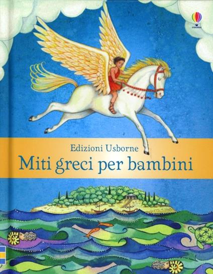 Miti greci per bambini. Mini - Heather Amery - copertina