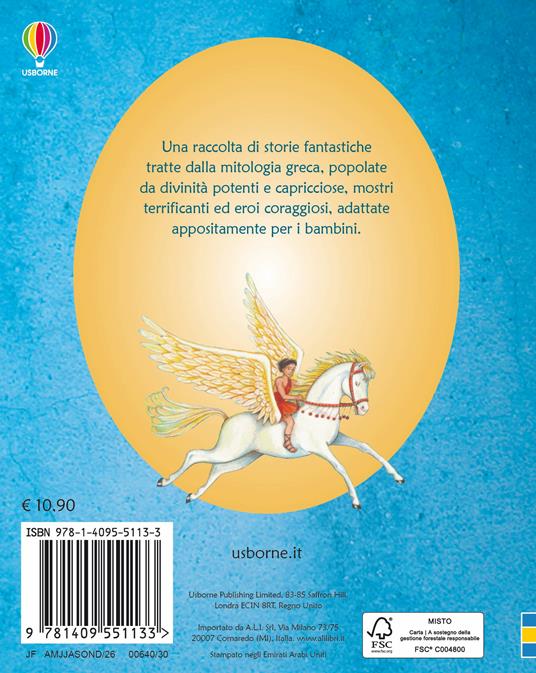 Miti greci per bambini. Mini - Heather Amery - 3