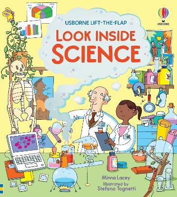 Look Inside Science - Minna Lacey - cover