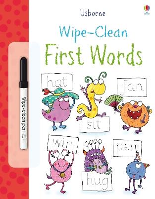 Wipe-Clean First Words - Jessica Greenwell - cover