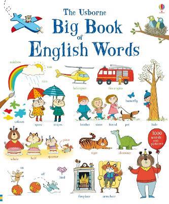 Big book of english words - Mairi Mackinnon - copertina
