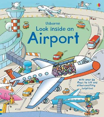 Look Inside an Airport - Rob Lloyd Jones - cover