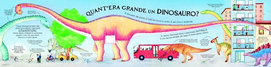 Quant'era grande un dinosauro? Ediz. illustrata - Anna Milbourne,Serena Riglietti - 2