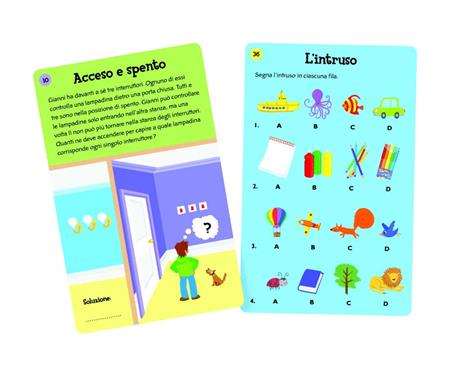 Giochi per la mente. Ediz. illustrata. Con gadget - Sarah Khan,Marc Maynard - 2