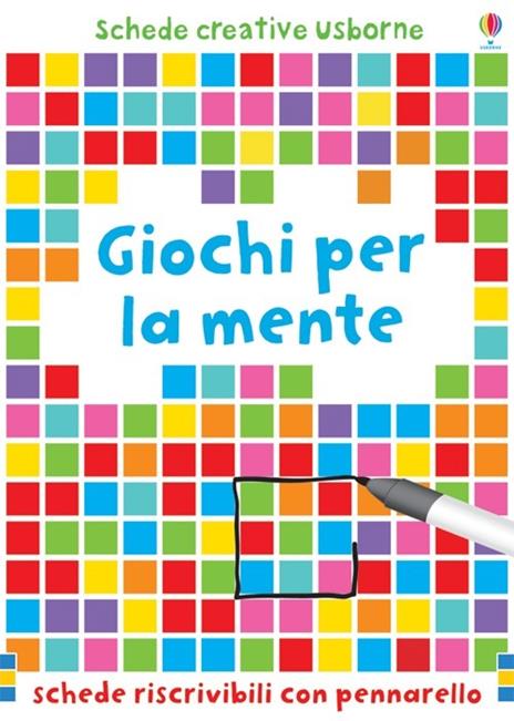 Giochi per la mente. Ediz. illustrata. Con gadget - Sarah Khan,Marc Maynard - copertina