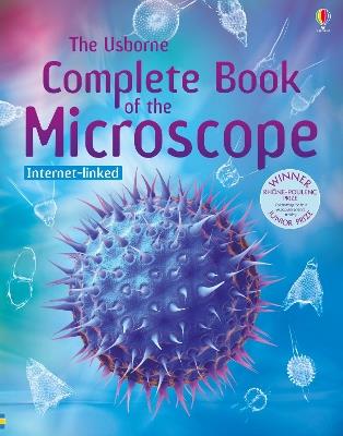 Complete Book of the Microscope - Kirsteen Robson - cover