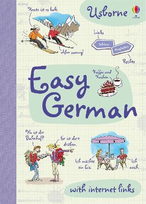 Easy German - Ben Denne,Fiona Chandler,Katie Daynes - cover