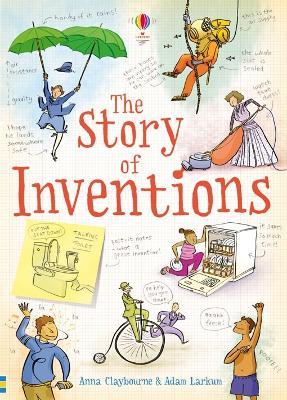 Story of Inventions - Anna Claybourne - cover