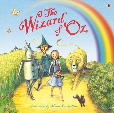 Wizard of Oz - Rosie Dickins - cover