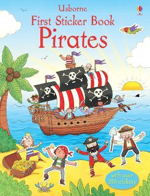 First Sticker Book Pirates - Sam Taplin - cover