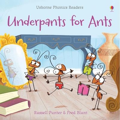 Underpants for ants - Russell Punter - copertina
