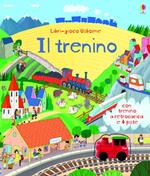 Il trenino. Libri gioco. Ediz. illustrata