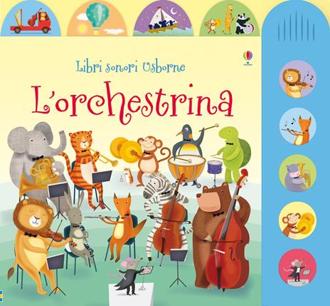 L'orchestrina. Ediz. illustrata - Sam Taplin,Gareth Lucas,Katherine Lucas - copertina