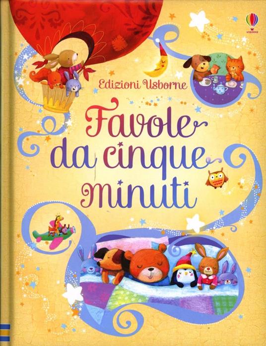 Favole da cinque minuti. Ediz. illustrata - Sam Taplin,Ag Jatkowska - copertina