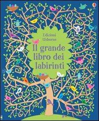 Il grande libro dei. Giochi e passatempi. Ediz. illustrata - Kirsteen Robson,Ruth Russell - copertina