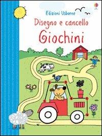 Giochini. Disegno e cancello. Ediz. illustrata. Con gadget - Sam Taplin - copertina