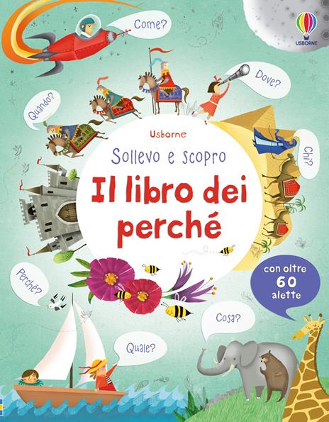 Il libro dei perché. Ediz. illustrata - Katie Daynes - copertina