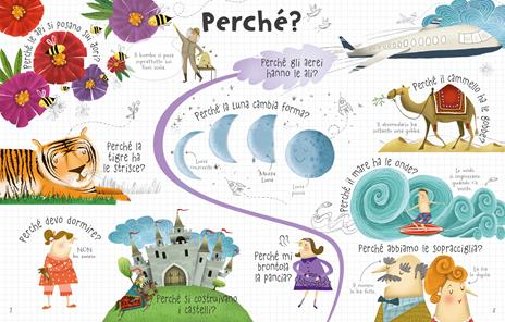 Il libro dei perché. Ediz. illustrata - Katie Daynes - 2