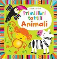 Animali - Fiona Watt,Stella Baggott - copertina