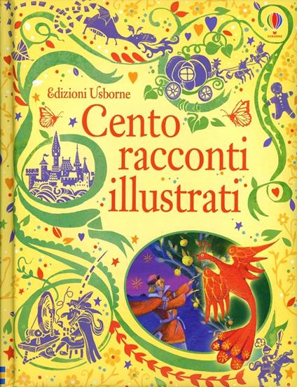 Cento racconti illustrati - copertina