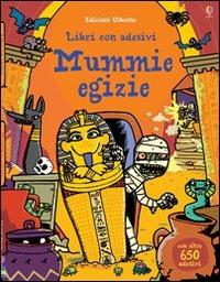 Mummie egizie. Con adesivi. Ediz. illustrata - Kirsteen Robson,Seb Burnett - copertina