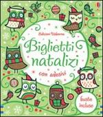 Biglietti natalizi. Con adesivi. Ediz. illustrata
