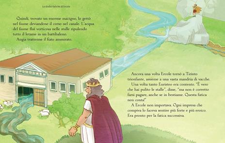 Storie illustrate dai miti greci. Ediz. illustrata - Lesley Sims - 2