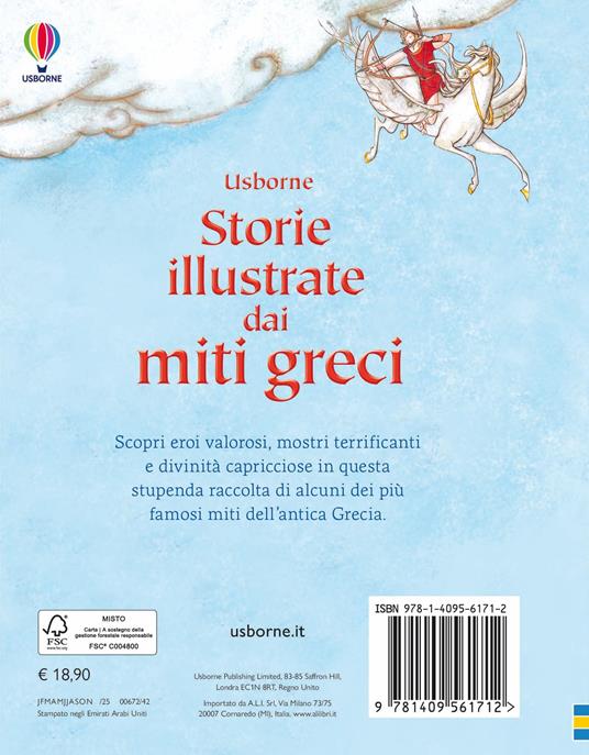 Storie illustrate dai miti greci. Ediz. illustrata - Lesley Sims - 3