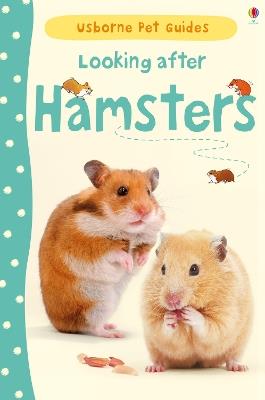 Looking after Hamsters - Susan Meredith - cover