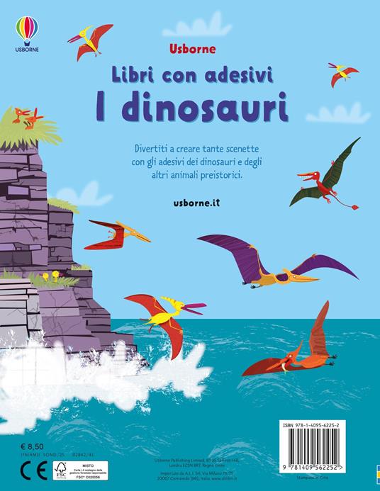 I dinosauri. Con adesivi. Ediz. illustrata - Fiona Watt - 4