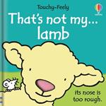 That's not my lamb...