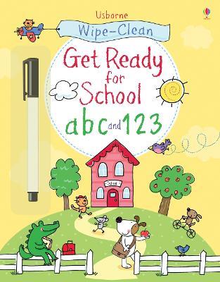 Get ready for school abc and 123 - Sam Taplin - copertina