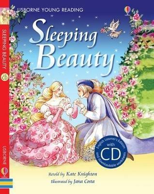 Sleeping beauty. Con CD Audio - Kate Knighton - copertina