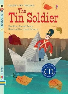 The tin soldier. Con CD Audio - Russell Punter - copertina