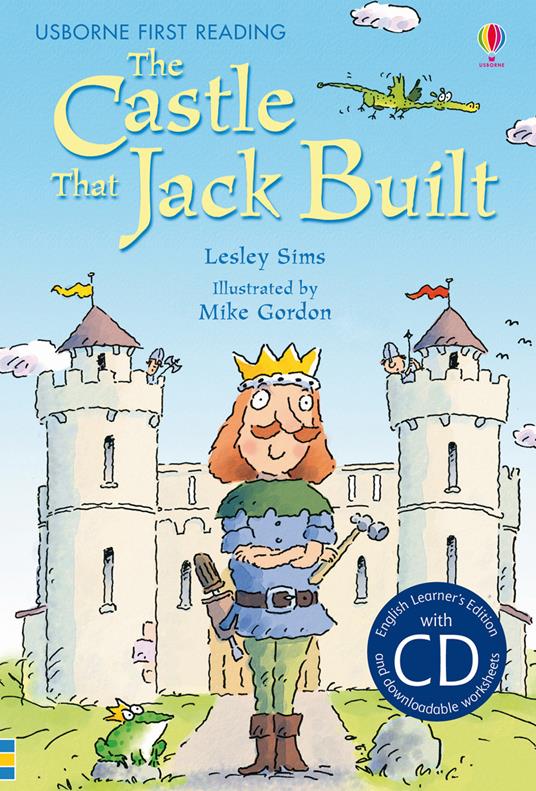 The castle that jack built - Lesley Sims - copertina