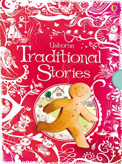 Traditional stories gift set - copertina