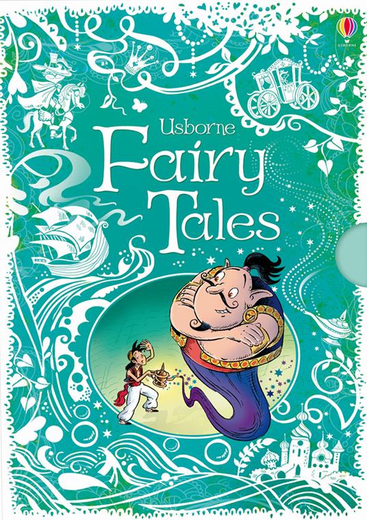 Fairy Tales gift set. Ediz. illustrata - copertina
