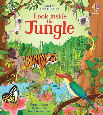 Look Inside the Jungle - Minna Lacey - cover
